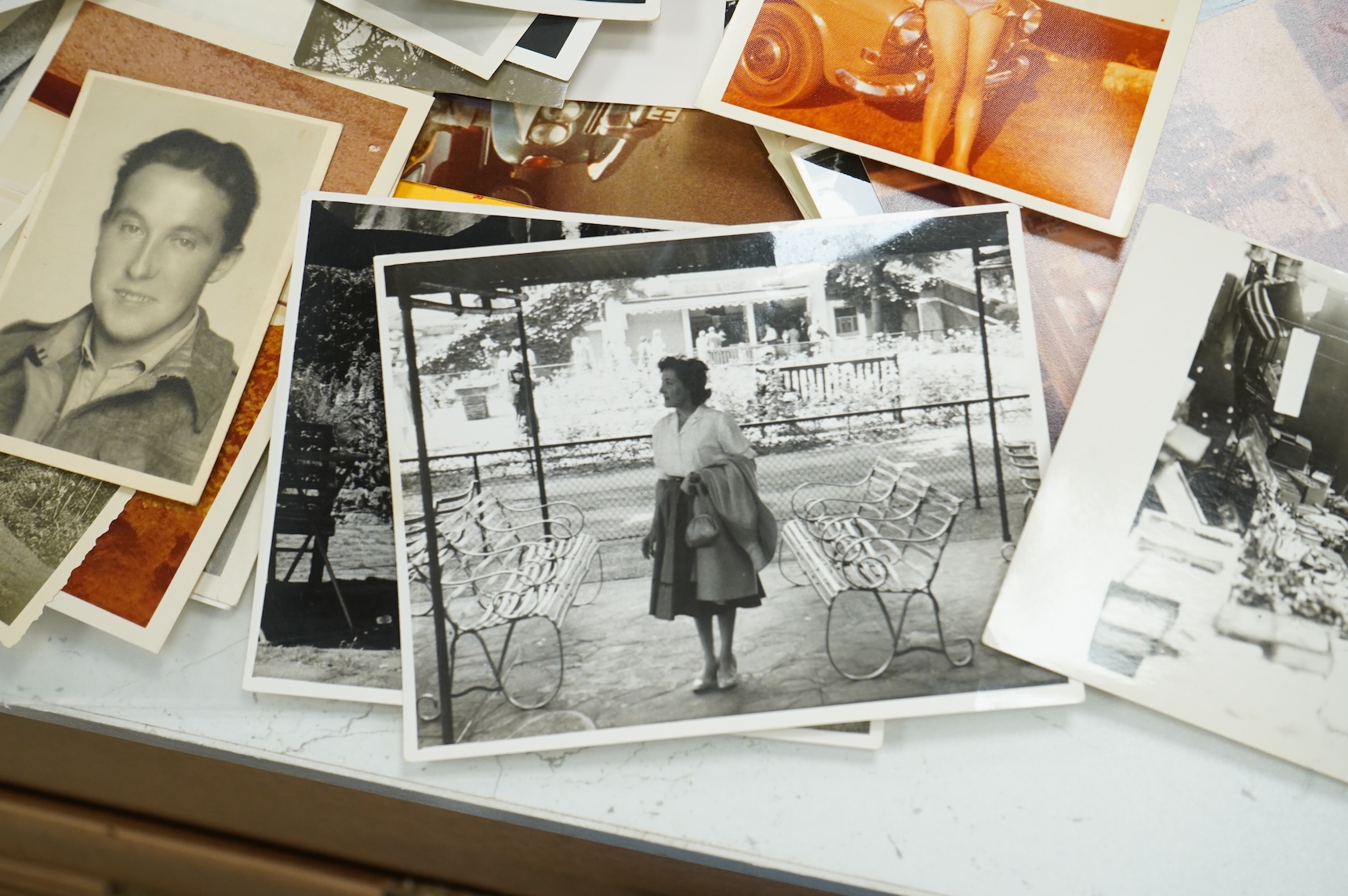 An archive of medals, papers and photographs, mainly relating to Captain Edwin Herbert ‘Teddy’ Bath, of the Somerset Light Infantry (Prince Albert’s), comprising of; four WWII medals including the Africa star and the 193